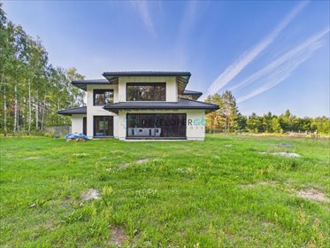 Nowoczesny dom z prywatnym lasem 323 m² w Kucharówce dom Kucharówka