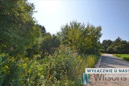 Działka rekreacyjna 1800 m² w Dziekanowie Polskim działka Łomianki, Dziekanów Polski