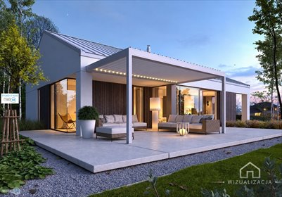 Nowoczesny dom 126,8 m² w Wolanowie polecam! dom Wolanów, Garno