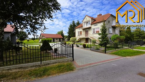 Przestronny dom z możliwością adaptacji i dużą działką dom Pasieka Otfinowska