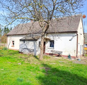 Polecam dom z potencjałem 85 m², garaż i zabudowania w Zamysłowie dom Szlichtyngowa, Zamysłów