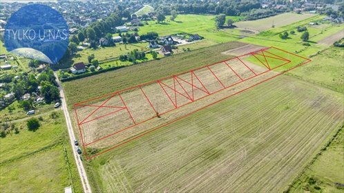 działka na sprzedaż 1158m2 działka Maszewo