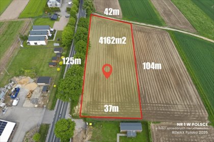 Działka inwestycyjna 0,416 ha przy DK44 w Przeciszowie działka Przeciszów, Osiedle Podlipki, Krakowska