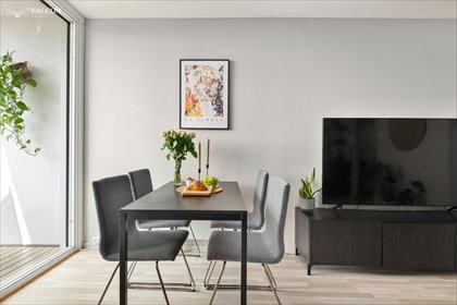 Nowoczesny 3-pokojowy apartament z tarasem i ogródkiem w Poznaniu mieszkanie Poznań, Naramowice, Maków Polnych