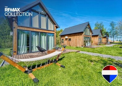 Gotowy biznes turystyczny z 4 domkami i jacuzzi lokal użytkowy Grudza