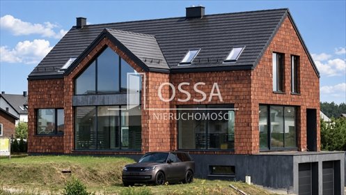 Nowoczesny dom 271 m² z dużymi przeszkleniami. dom Bojano, Nad Rozlewiskiem