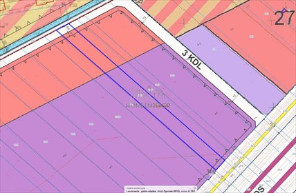 Działka usługowo-przemysłowa 3658 m² z mediami i planem działka Zgorzała, Biegusa