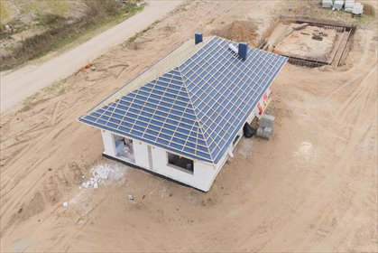 Nowoczesny dom w Dolaszewie z dużą przestrzenią i pełną swobodą aranżacji dom Dolaszewo, Orla