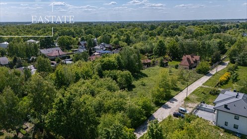 działka na sprzedaż 1973m2 działka Milanówek, Tuwima