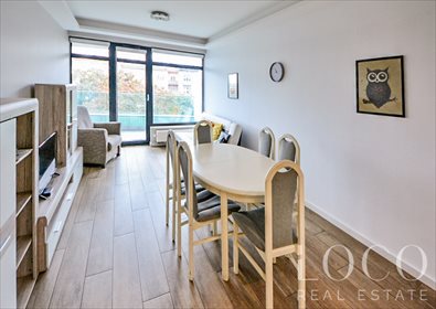 mieszkanie na wynajem 56m2 mieszkanie Kraków, Grzegórzki, Grzegórzki, al. Ignacego Daszyńskiego