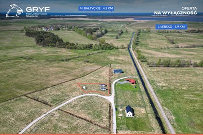 Urokliwe domki letniskowe z przyczepą nad Słowińskim Parkiem dom Łokciowe