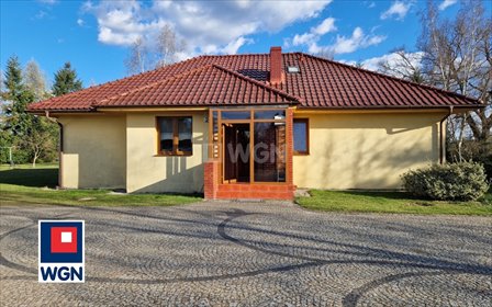 Dom z ogrodem 150 m2, nowoczesny, 5 pokoi, 42 ar działki dom Dziećmiarowice, Dziećmiarowice k. Szprotawy