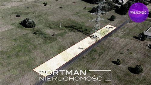 działka na sprzedaż 3159m2 działka Całowanie