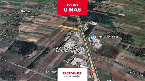 działka na sprzedaż 12169m2 działka Małopole, Warszawska