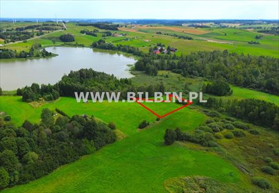 Działka 3177 m² nad jeziorem Wiżajny (spokój i natura) działka Wiżajny
