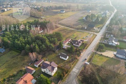 działka na sprzedaż 1400m2 działka Ustanów, Długa