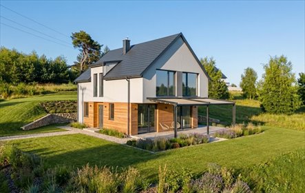 Dom wolnostojący 145m2 z możliwością wykończenia na wymarzone mieszkanie dom Hermanowa