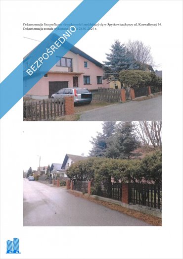 Udział w spadku 138 m² dom w Spytkowicach bez prowizji dom Spytkowice, konwaliowa