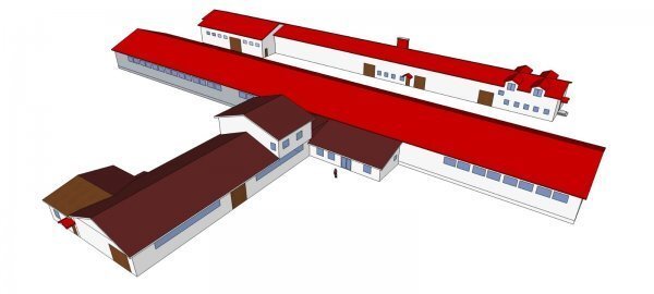 Do sprzedania kompleks przemysłowy 3500 m² z zapleczem mieszkalnym lokal użytkowy Filipów