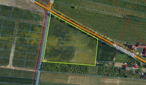 działka na sprzedaż 21577m2 działka Zawada