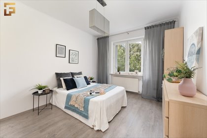 Do sprzedania przestronne 48,83 m² mieszkanie na Starym Mokotowie mieszkanie Warszawa, Mokotów Stary Mokotów