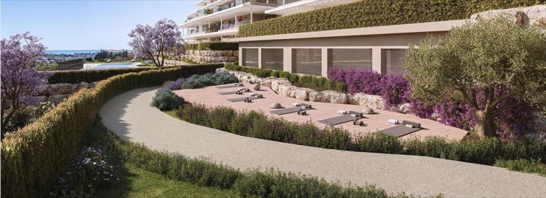 Zapraszam do luksusowych apartamentów z widokiem na Morze Śródziemne mieszkanie Estepona