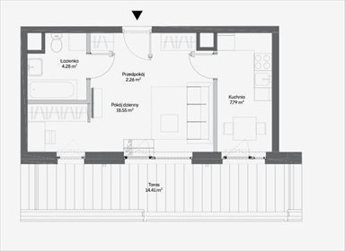 mieszkanie na sprzedaż 33m2 mieszkanie Warszawa, Włochy, Raków, Fajansowa