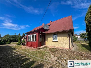 Urokliwy dom drewniany 62 m² z garażem i potencjałem adaptacji dom Krościenko Wyżne, Pustyny, Centralna