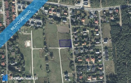 działka na sprzedaż 1819m2 działka Borówiec