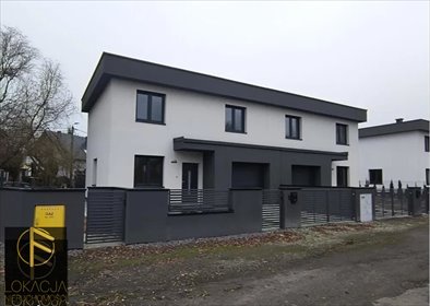 Nowoczesny bliźniak z garażem, 111 m2, ogródek dom Kalisz