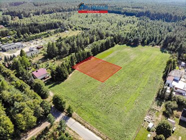 działka na sprzedaż 1600m2 działka Skórka