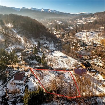 działka na sprzedaż 1548m2 działka Jelenia Góra, Jagniątków
