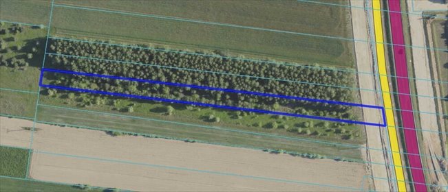 działka na sprzedaż 4010m2 działka Skrobów-Kolonia