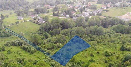 Zapraszam do zakupu działki rolnej 4900 m² w Włosani działka Włosań, Stolarska