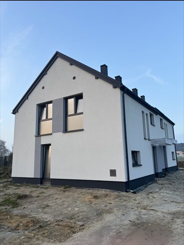 Dom bliźniaczy 85m² z ogrzewaniem podłogowym polecam dom Rączna