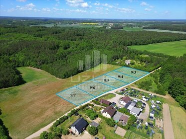 Działki pod zabudowę w Pinczynie, 1403 m2, uzbrojenie działka Pinczyn, Nowodworska