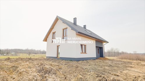 Dom w Zalesiu 132 m2, surowy zamknięty, funkcjonalny rozkład dom Zalesie