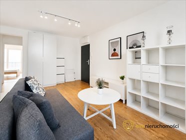 Nowoczesne 2-pokojowe mieszkanie 44 m² na Kępie Mieszczańskiej zapraszam mieszkanie Wrocław, Mieszczańska