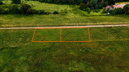 Polecam działkę 1560 m² w Sycewicach - spokój i media działka Sycewice, Łąkowa