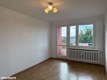 Mieszkanie 44 m² w Jastrowiu - balkon z widokiem na miasto mieszkanie Jastrowie, Grunwaldzka