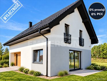 Nowoczesny dom 195 m² z ogrodem w Zagaciu. dom Zagacie