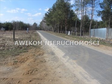 działka na sprzedaż 1199m2 działka Bartoszówka