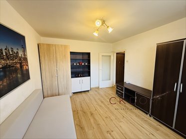 Kielce, 34 m² z balkonem i ogródkiem – idealne dla singla lub inwestora mieszkanie Kielce, Os. Podkarczówka, Kalcytowa