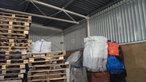 Hala blaszak 675 m² z rampą i wysoką bramą w Zabrzu lokal użytkowy Zabrze