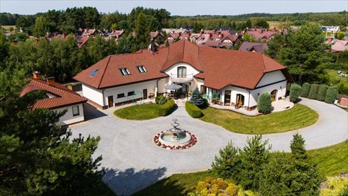 Luksusowa rezydencja 590 m² z basenem i sauną polecam dom Solniczki