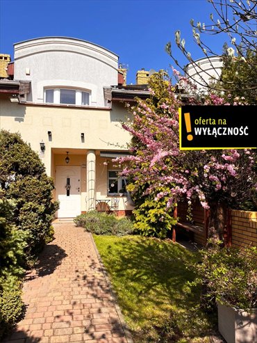 Komfortowy dom szeregowy 139 m², energooszczędny, blisko Poznania dom Suchy Las