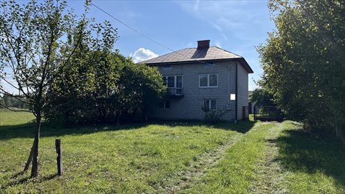 Dom murowany 140 m2 na dużej działce 0,99 ha w Rudkach dom Rudki