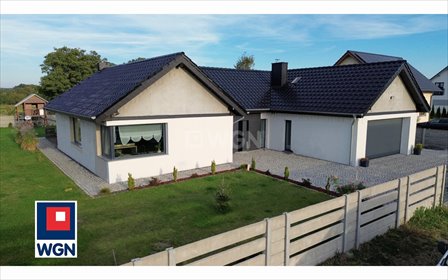 Nowoczesny dom 165 m² z dużą działką 21 ar zapraszam dom Szprotawa, Henryków, Henryków