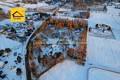 Działka pod zabudowę 9 100 m² z mediami i podziałem działka Tomaszowice-Kolonia, Tomaszowice Kolonia
