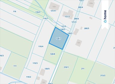działka na sprzedaż 1079m2 działka Zarzecze